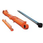 Excavator Parts Hydraulic Arm//bucket Cylinder Bucket Arm Hydraulic Cylinder