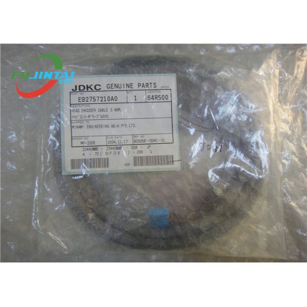 730 740 Juki Spare Parts Head Encoder Cable 3 ASM E92757210A0 for SMT Machine