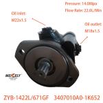Power Steering Pump For Cummins ISDE Diesel Engine ZYB-1422L/671GF