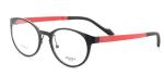 Big Round Eye Plastic Ultra Light Eyeglass Frames For Young Generation