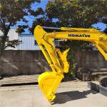 Used Komatsu Excavator 0.18m3 Bucket For PC56-8 Second Hand Digger