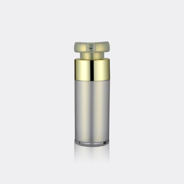 Beauty Product Containers For Cosmetics 15/30/50ml Plastic Pump Bottles GR221A/B