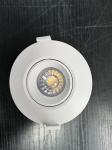 ERP PBT Rotatable LED Downlight 105mm 10W LED Down Light