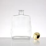 180ml 700ml 750ml Gin Rum Whiskey Tequila Spirits Liquor Vodka Glass Bottle with