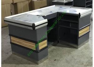 China ODM Grocery Store Checkout Counter / Retail Craft Show Checkout Stand factory