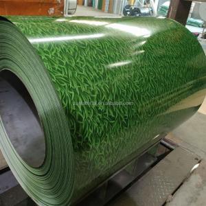 China Pre Painted PPGI Coil from Shandong Z40 Anti Electrostatic Color Coated Steel Coil Width 100-1250mm Coil Weight 3-8 Tons factory