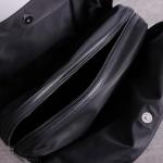 Oxford Cloth Womens Leather Bags OEM Waterproof Tote Bag With Zipper
