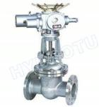 Manual / Electric Flanged Gate Valve 0.25-6.4Mpa for Hydropower Equipment