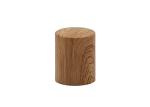 Water Transfer Cosmetic Bottle Cap , Perfume Bottle Lids Wood Grain Printing