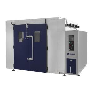 Walk-In Environmental Test Chamber PLC Controller Constant Temperature And