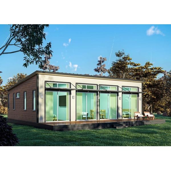 Mobile Tiny Prefab Studio Modular Home Steel House Kits To Build Light Frame CFC