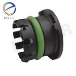 LR135858 Crankshaft Front Plug Cover LR091801 For Land Rover New Range Rover