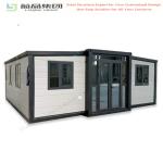 Custom Prefabricated Office Expandable Container Homes House Villa