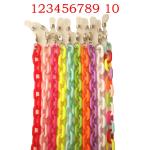 Acrylic Masking Chains Adult Face Masks Chain Necklace Lanyard Face Masking