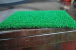 4000 DTEX/ PE/single-ply backing Artificial Grass Landscape Soft Durable