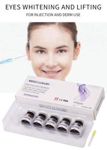China Transparent meso Organic Eye Lifting Serum / Eye Anti Wrinkle Serum 2ml factory