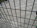 6'x10' powder coated temp construction fence panels mesh 2"x4" 50mm*100mm*8.5ga