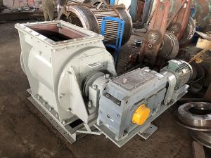 China Electric Rotary Feeder In Cement Plant Air Lock Feeder For Vertical Mill factory