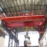 QDY metallurgical casting crane, 50 ton ladle smelting truck, crane for steel