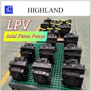 LPV90 Hydraulic Variable Displacement Axial Piston Pump with Swash Plate