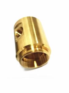China Brass Leaking Proof Precision Medical Components 0.005mm parts factory