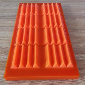 Pu Dewatering Vibrating Screen For Mining Screening