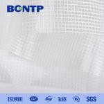 3*3 Clear PVC Tarp 1000d PVC Transparent Mesh Fabric PVC Film Tent Window