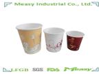 220ml - 500ml Hot Disposable Coffee Paper Cups with Customized Logo Printing
