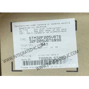 China Microcontroller MCU STM32F205VBT6 FLASH 100-LQFP Embedded Microcontrollers on sale China Microcontroller MCU STM32F205VBT6 FLASH 100-LQFP Embedded Microcontrollers on sale