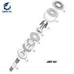 JMF23 JMF29 JMF47 JMF191 JMF250 swing motor parts