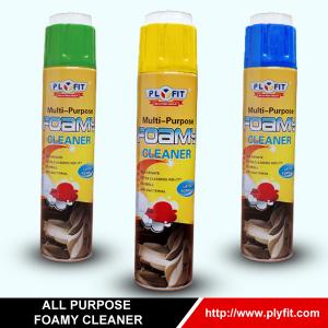 China Multi Purpose Foam Car Care Products Dashboard Cleaner Spray Non - Abrasive factory