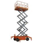 12m 14m 500kg Electric Hydraulic Scissor Lift Tables Mobile Aerial Working