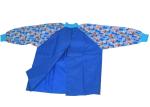 Cute Design Children'S Long Sleeved Painting Aprons Nylon Smock 60cm