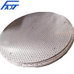 Cone Hole conical Hole tapered Hole Taper Hole Sieve Plate For Environmental