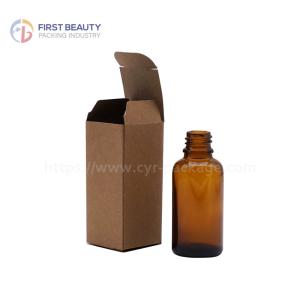 China Amber Glass Essential Oil Bottle 15ml factory