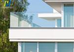 10mm Float Balcony Glass Fencing Laminated Interlayer Toughened Framed Glass