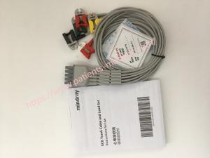 China Mindray ECG Leadset 12-Leadset Limb IEC Clip EL6802A PN0010-30-42903 factory