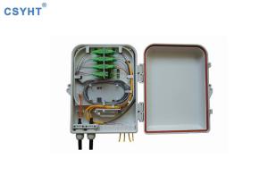 China 16FO Outdoor Fiber Optic Termination Box FTTH Splitter Distribution boxes IP68 real manufacture factory