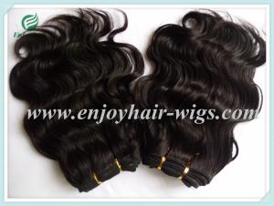 China Malaysian 5A virgin remy hair weave ,natural color(can be dye) body wave 10''-26'' factory