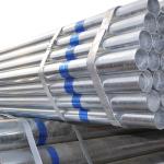 Sa 53 Gr B Galvanized Steel Round Tube Q195 Welded Seamless Pipe