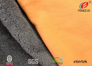 China Sample Free Solid Sweatshirt Fleece Fabric , Waterproof TPU Fabric By The Yard factory