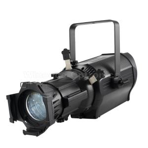 China 300W LED Leko Ellipsoidal Profile Spot Light For TV Station And Theatre factory