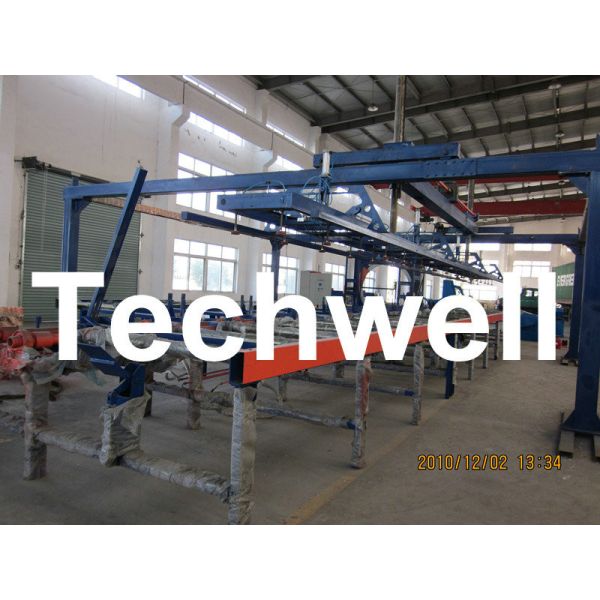 Automatic Auto Stacker Machine / Sandwich Panel Machine for Stack Roof Wall