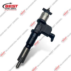 Genuine Common rail Diesel Fuel Injector 295050-1560 8-98259287-0 For IS-UZU