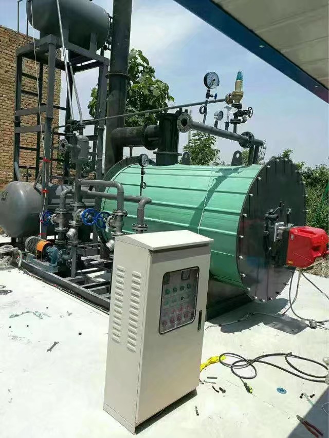 0.5MW-25MW Thermal Oil Boiler , Thermal Flooding Boilers For Paper Factory