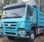 371HP Used Howo Dump Truck Second Hand Sinotruck Tipper Truck in Good Condition
