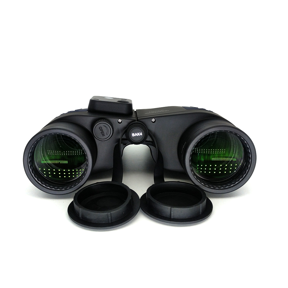 Military Army Nikula Compass Binoculars M750c 7x50 With Rangefinder Hunting
