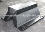 Anti - Aging Arch Rubber Marine Dock Bumpers Easy Installation For Port And