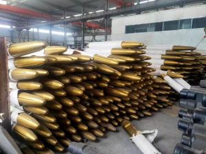 China 1300MM Hydraulic Breaker Chisel For Hammer Parts Heat Treatment factory
