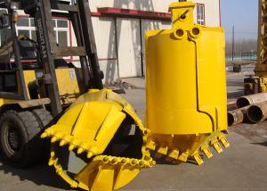 China 520mm Diameter 600mm Tooth Rock Drilling Bucket factory